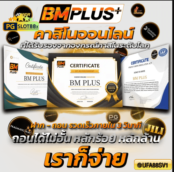 bm plus สล็อต